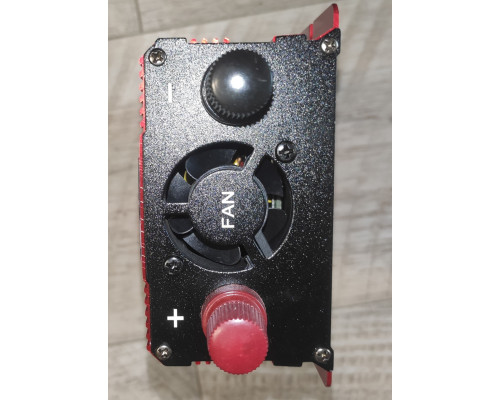Инвертор напряжения 12V UKC KC-1000D метал