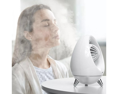 Портативный вентилятор USB с водяным охлаждением, распылитель, ночник Air Cooler 657, увлажнитель