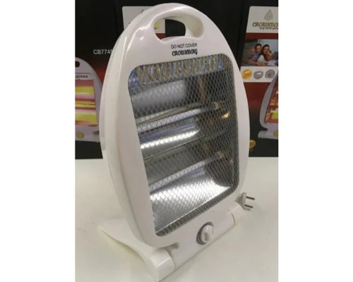 Кварцевый обогреватель Heater CB-7745 Crownberg Quartz -800Вт Кварцевый обогреватель Heater CB-7745 Crownberg Quartz -800Вт