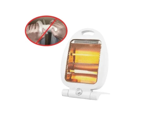 Кварцевый обогреватель Heater CB-7745 Crownberg Quartz -800Вт Кварцевый обогреватель Heater CB-7745 Crownberg Quartz -800Вт
