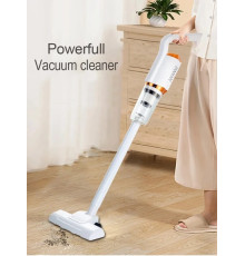 Аккумуляторный пылесос без мешка Vacuum Cleaner 2000mAh 120 Вт беспроводной, вертикальный