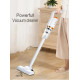 Аккумуляторный пылесос без мешка Vacuum Cleaner 2000mAh 120 Вт беспроводной, вертикальный