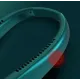 Безлопатевий мінівентилятор на шию MM04 Акумуляторний 5 режимів охолодження Зелений