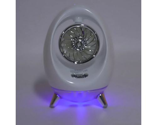 Портативный вентилятор USB с водяным охлаждением, распылитель, ночник Air Cooler 657, увлажнитель