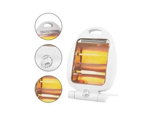 Кварцевый обогреватель Heater CB-7745 Crownberg Quartz -800Вт Кварцевый обогреватель Heater CB-7745 Crownberg Quartz -800Вт