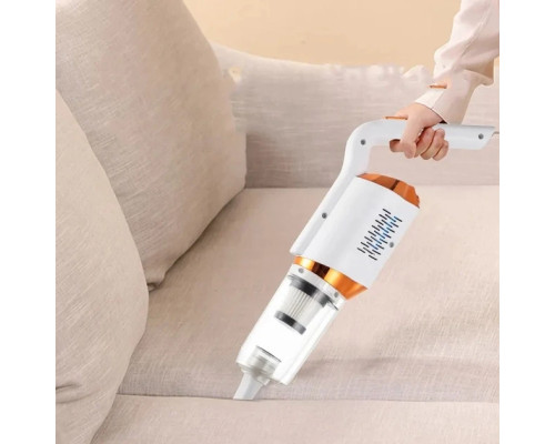 Аккумуляторный пылесос без мешка Vacuum Cleaner 2000mAh 120 Вт беспроводной, вертикальный Аккумуляторный пылесос без мешка Vacuum Cleaner 2000mAh 120 Вт беспроводной, вертикальный