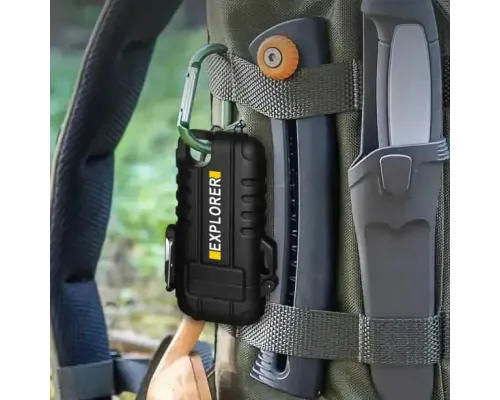 Зажигалка Дуговая электроимпульсная водонепроницаемая EXPLORER от USB Зажигалка Дуговая электроимпульсная водонепроницаемая EXPLORER от USB