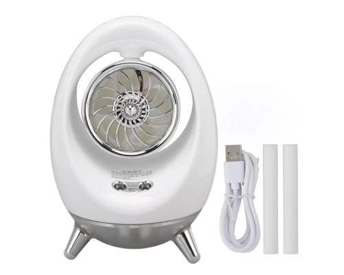 Портативный вентилятор USB с водяным охлаждением, распылитель, ночник Air Cooler 657, увлажнитель