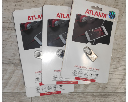 Распродажа USB флешка Atlanfa 16 gb металл Распродажа USB флешка Atlanfa 16 gb металл