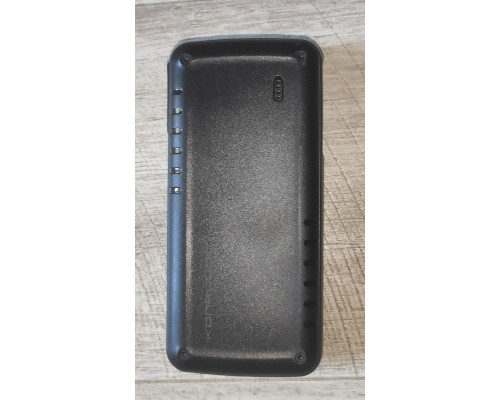 Powerbank повербанк Konfulon A15 9600 mAh с стартером авто щупами и фонариком новый черный