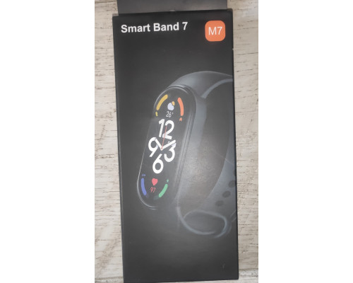 Смарт браслет Smart Band M7 черный Смарт браслет Smart Band M7 черный