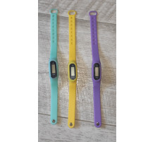 Лот 3 шт смарт браслет шагомер новые с уценкой