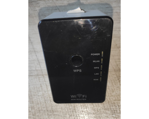 Маршрутизатор роутер репитер Wireless-N Mini Router б/у с дефектом Маршрутизатор роутер репитер Wireless-N Mini Router б/у с дефектом