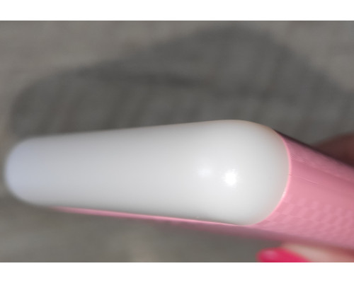 Powerbank повербанк Golf D-20 20000 mAh с фонариком тонкий розовый