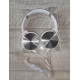 Наушники проводные с микрофоном Headphone XY-550 белые