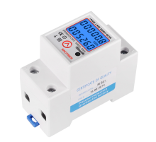 Однофазний електронний лічильник DDS6619-526L-2 на DIN-рейку, 230V, LED