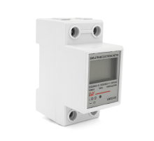 Однофазний електронний лічильник на DIN-рейку, 220V, LCD