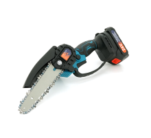 Акумуляторна ланцюгова пилка Chain Saw 6*, 24V, зарядне+ 2 аккумулятори, Вох