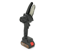 Акумуляторна ланцюгова пилка Mini Chain Saw 15cm, 24V, зарядний+акумулятор, Вох