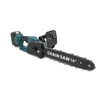 Акумуляторна ланцюгова пилка Chain Saw 16″, 36V, зарядне+ 2 аккумулятори, Case