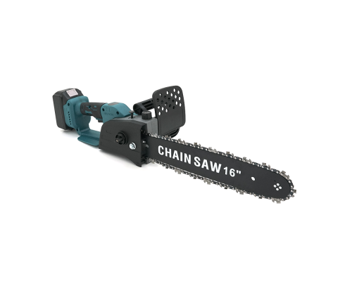 Акумуляторна ланцюгова пилка Chain Saw 16″, 36V, зарядне+ 2 аккумулятори, Case