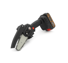 Акумуляторна ланцюгова пилка Mini Chain Saw 15cm, 24V, зарядне + 2 аккумулятори, Case