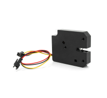 Електромеханічний замок Sary врізний для дверей шафи, корпус ABS, 12V, 73*58*13mm, Box