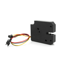 Електромеханічний замок Sary врізний для дверей шафи, корпус ABS, 12V, 73*58*13mm, Box