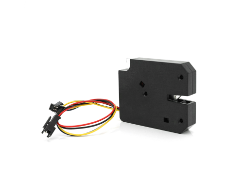 Електромеханічний замок Sary врізний для дверей шафи, корпус ABS, 12V, 73*58*13mm, Box