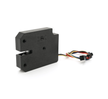 Електромеханічний замок Sary врізний для дверей шафи, корпус ABS, 5V, 1.2A, 73*58*13mm, Box