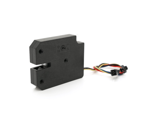 Електромеханічний замок Sary врізний для дверей шафи, корпус ABS, 5V, 1.2A, 73*58*13mm, Box