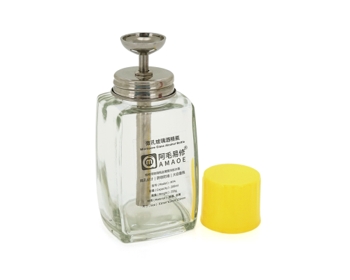 Ємність із дозатором Amaoe M74, скло, 200ml, Box Ємність із дозатором Amaoe M74, скло, 200ml, Box