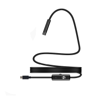 2 in 1 MicroUSB/PC HD ендоскоп, м'який провід, 1,5м
