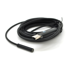 3 in 1 MicroUSB/PC HD ендоскоп, м'який провід, 5м