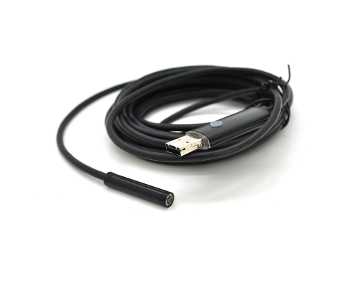 3 in 1 MicroUSB/PC HD ендоскоп, м'який провід, 5м 3 in 1 MicroUSB/PC HD ендоскоп, м'який провід, 5м