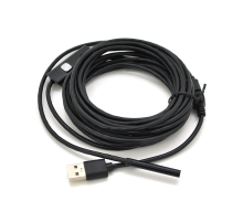 2 в 1 MicroUSB/PC HD ендоскоп, м'який провод, 5м