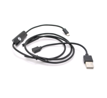 2 in 1 MicroUSB/PC HD ендоскоп YT-En-2SW м'який провід, 1м