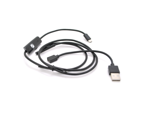 2 in 1 MicroUSB/PC HD ендоскоп YT-En-2SW м'який провід, 1м