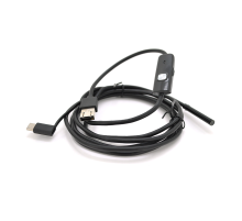 3 in 1 MicroUSB/PC HD ендоскоп, жорсткий провід, 2м