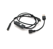 2 в 1 MicroUSB/PC HD ендоскоп, міні камера 7.0 мм, м'який провод, 1м 2 в 1 MicroUSB/PC HD ендоскоп, міні камера 7.0 мм, м'який провод, 1м