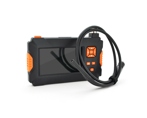 Ендоскоп P30, міні камера 8 mm, LCD дисплей-4.3 дюйма, підсвічування 8 світлодіодів, довжина кабелю 1м Ендоскоп P30, міні камера 8 mm, LCD дисплей-4.3 дюйма, підсвічування 8 світлодіодів, довжина кабелю 1м
