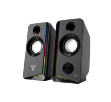 Колонки Fantech 2.0 USB GS-302 ALEGRO, BT Ver: V5.0, RGB, Black, Color Box