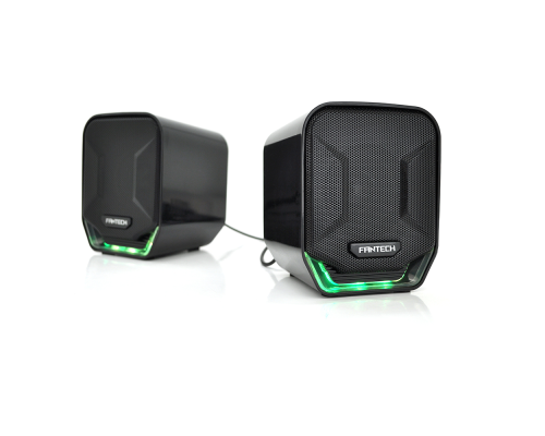Колонки Fantech 2.0 USB GS-202, Black, Color Box Колонки Fantech 2.0 USB GS-202, Black, Color Box