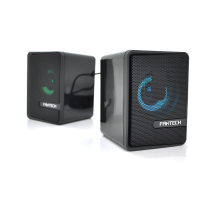 Колонки Fantech 2.0 USB GS-203, Black, Color Box