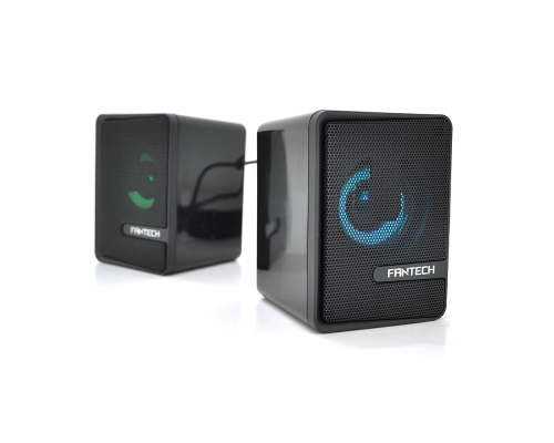 Колонки Fantech 2.0 USB GS-203, Black, Color Box