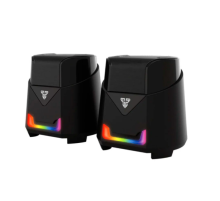 Колонки Fantech 2.0 USB GS-205 HELLSCREAM, Black, Color Box
