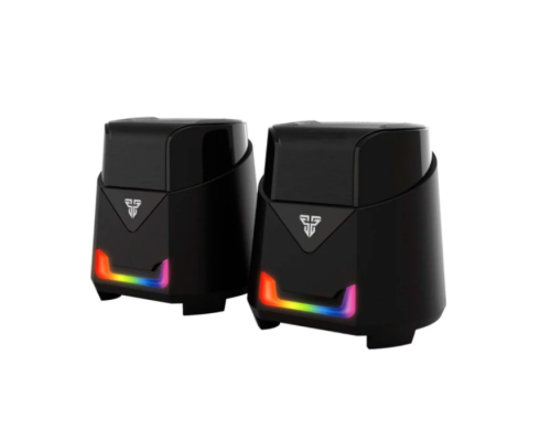 Колонки Fantech 2.0 USB GS-205 HELLSCREAM, Black, Color Box