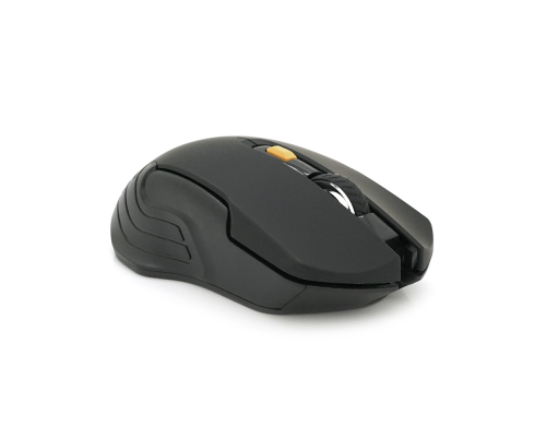Миша бездротова Fantech WG12R RAIGOR III, 6 кнопок, 800-2000 DPI, Win7 / 8/10 Mac OS, Black, COLOR BOX