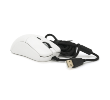 Ігрова миша дротова HELIOSUX3V2, 6 кнопок, 200-4800 DPI, Led Lighting RGB, 1,8 м, Win7 / 8/10 Mac OS, White, COLOR BOX (138*56*192) 0.23 кг