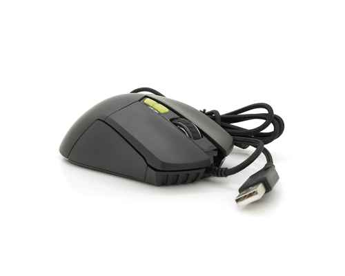Ігрова миша провідна PHANTOM II VX6, 7 кнопок, 400-7200 DPI, Led Lighting RGB, 1,8м, Windows XP/Vista/Win7/8/10/11 Mac OS X, Black, COLOR BOX
